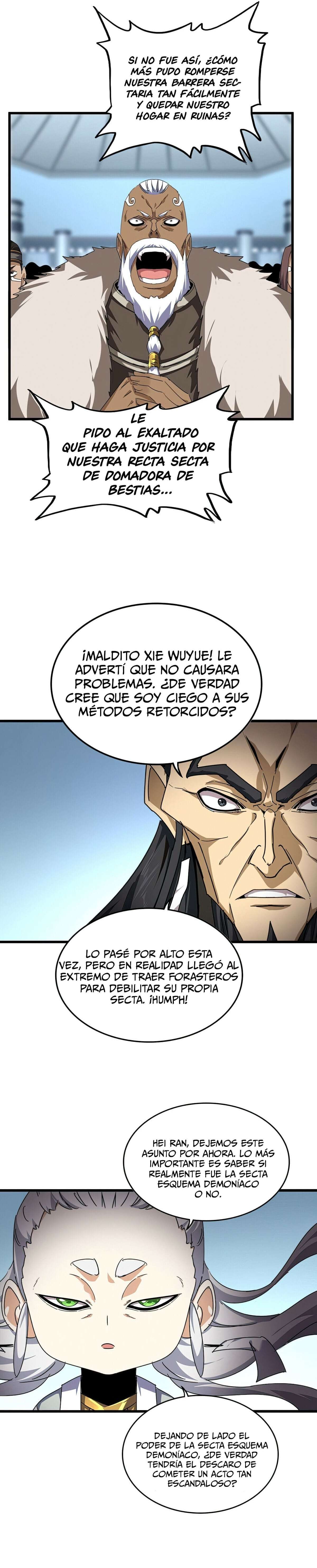 Read Emperador Magico ES Manga Online