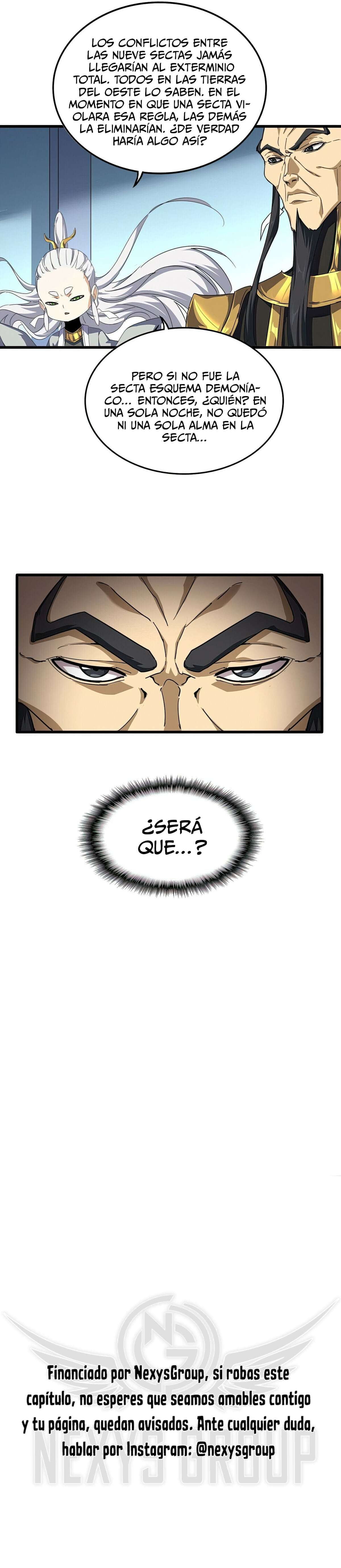 Read Emperador Magico ES Manga Online