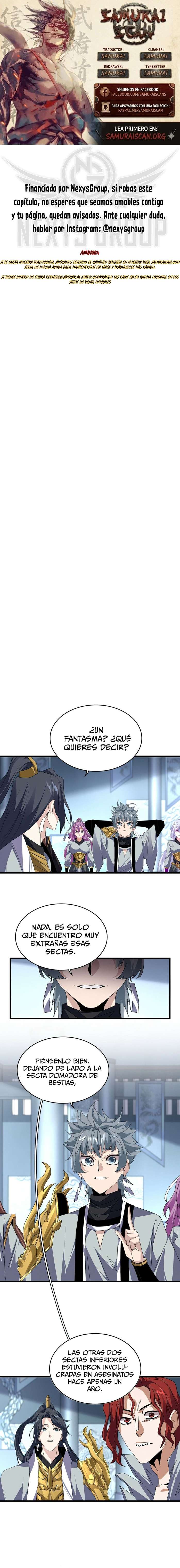 Read Emperador Magico ES Manga Online