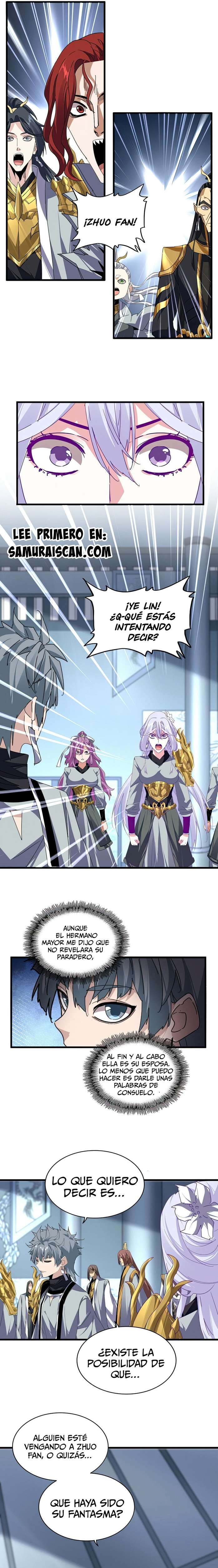 Read Emperador Magico ES Manga Online