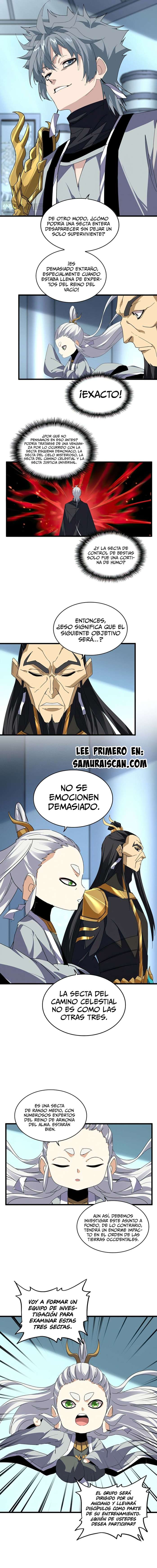 Read Emperador Magico ES Manga Online