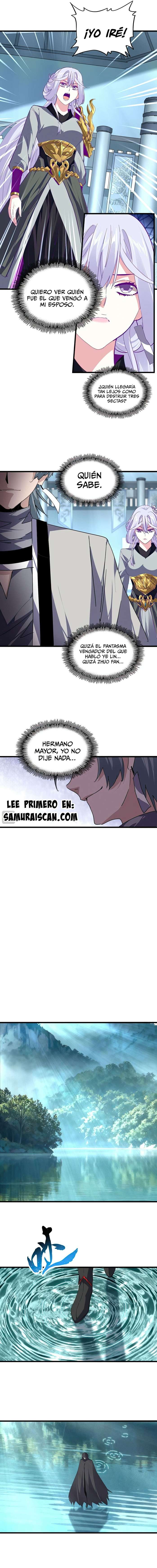 Read Emperador Magico ES Manga Online
