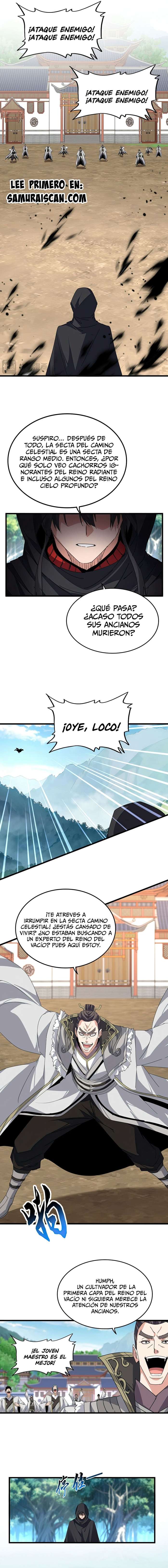 Read Emperador Magico ES Manga Online