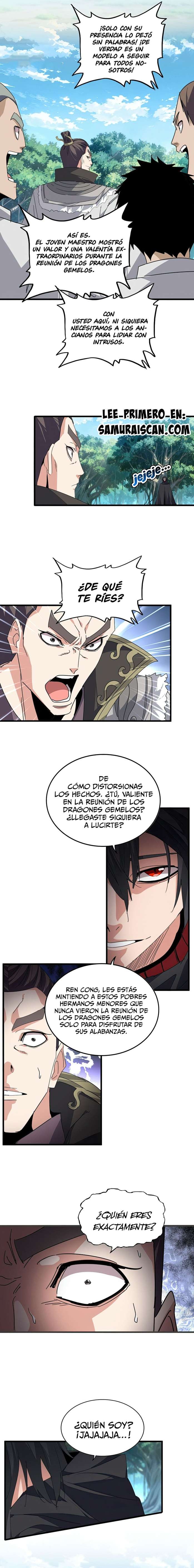 Read Emperador Magico ES Manga Online
