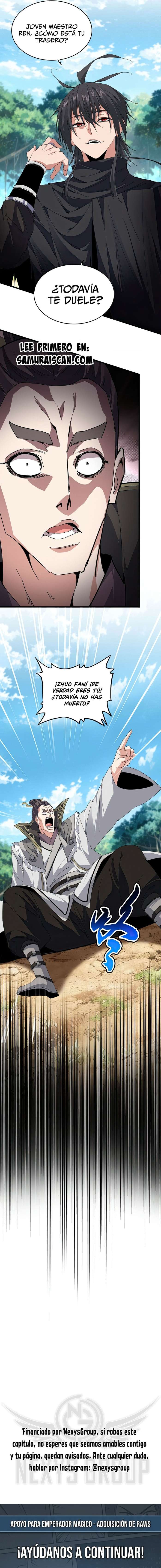 Read Emperador Magico ES Manga Online