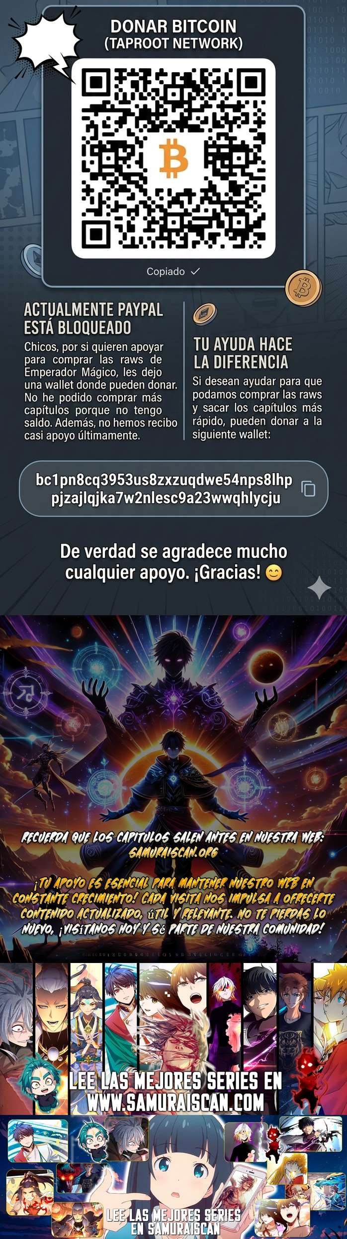 Read Emperador Magico ES Manga Online
