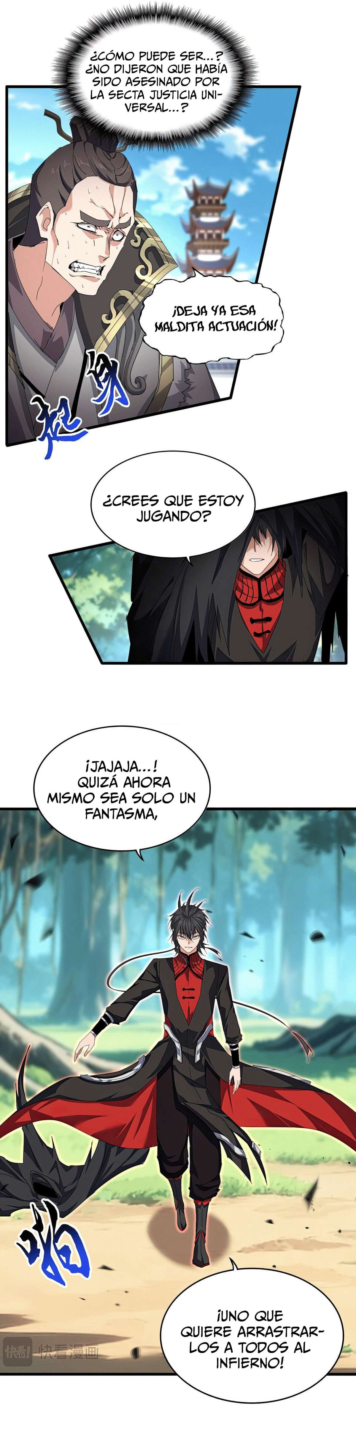 Read Emperador Magico ES Manga Online