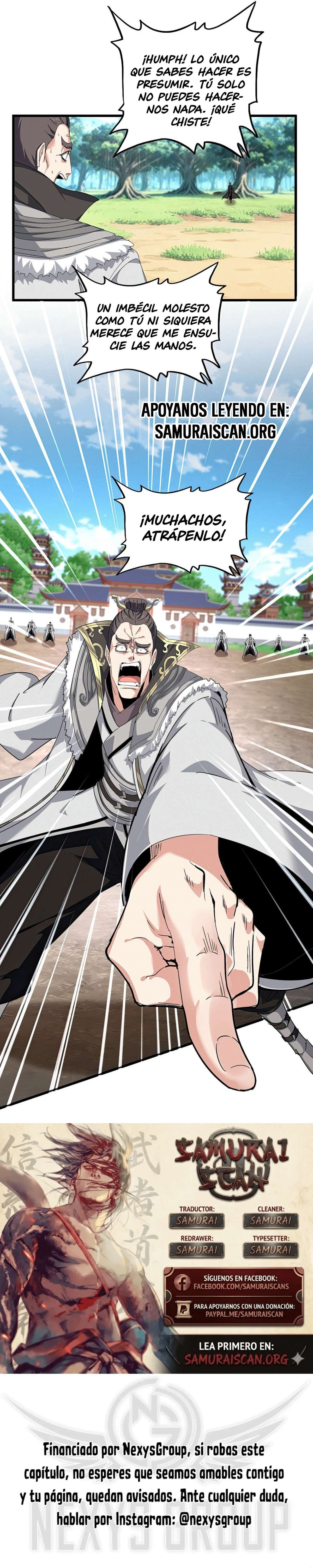 Read Emperador Magico ES Manga Online