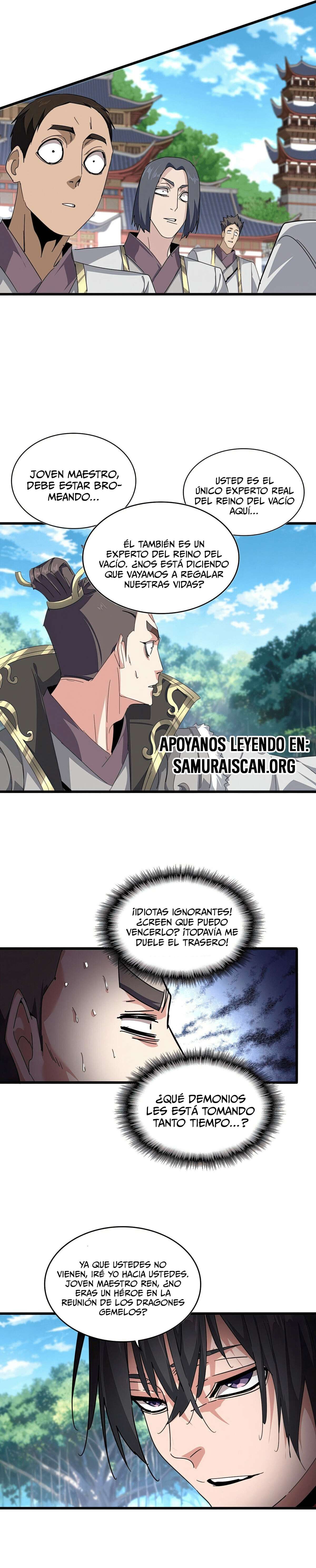 Read Emperador Magico ES Manga Online