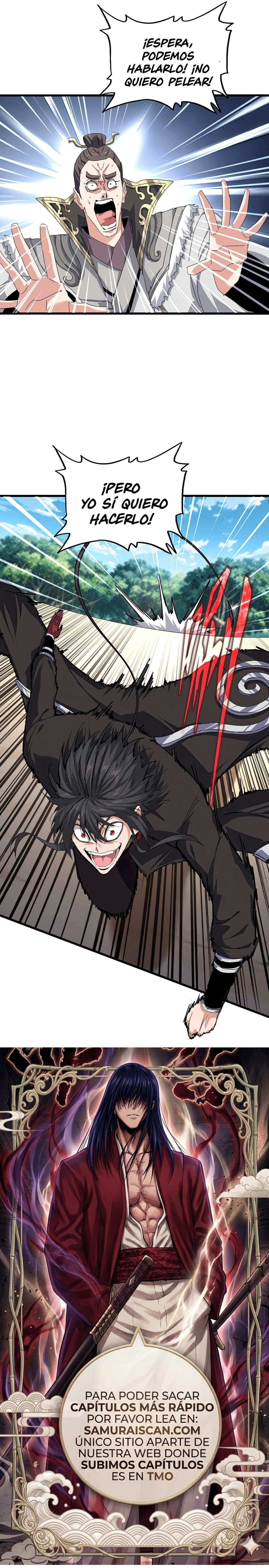Read Emperador Magico ES Manga Online