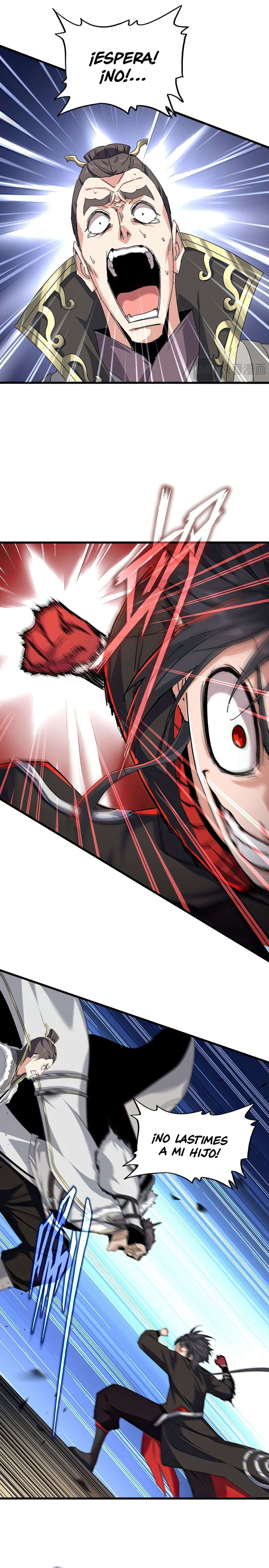Read Emperador Magico ES Manga Online