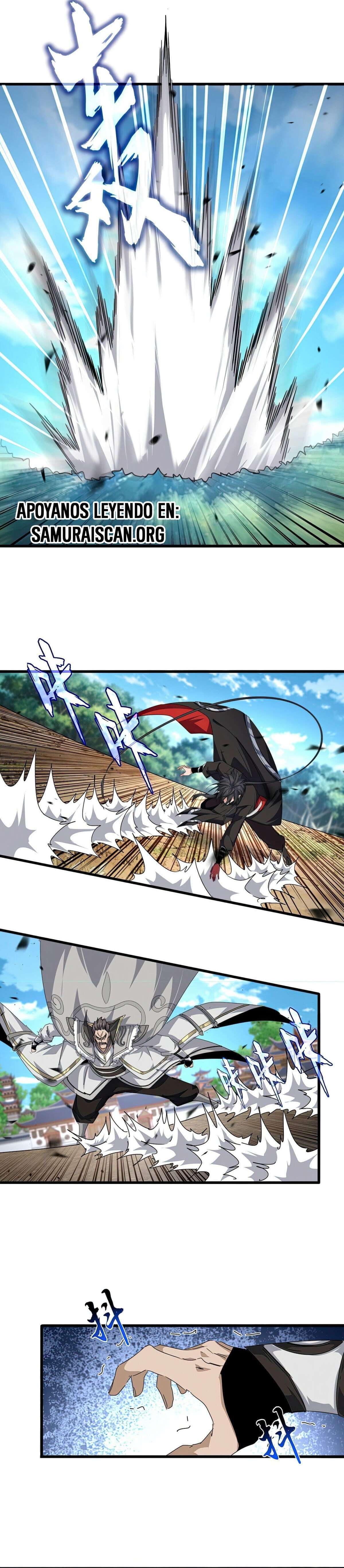 Read Emperador Magico ES Manga Online
