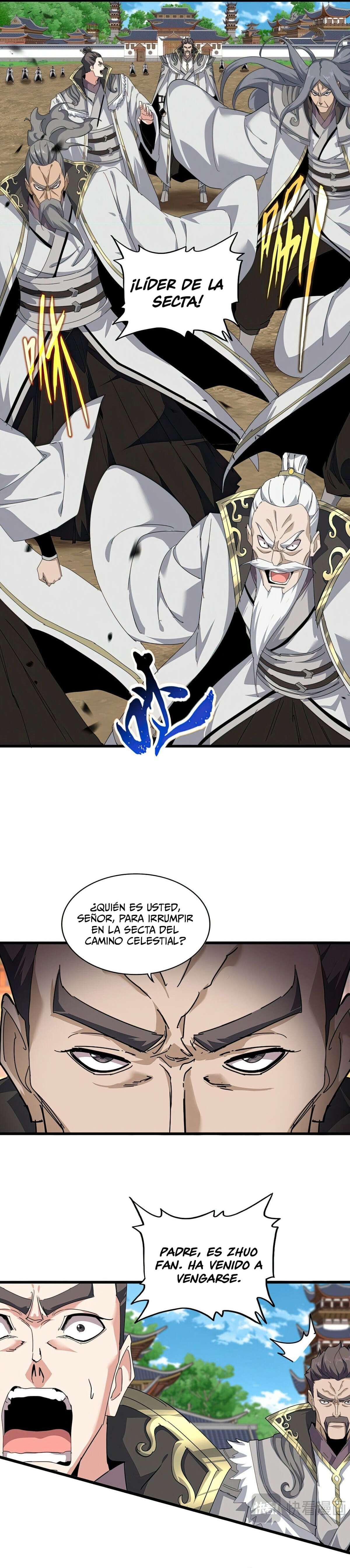 Read Emperador Magico ES Manga Online