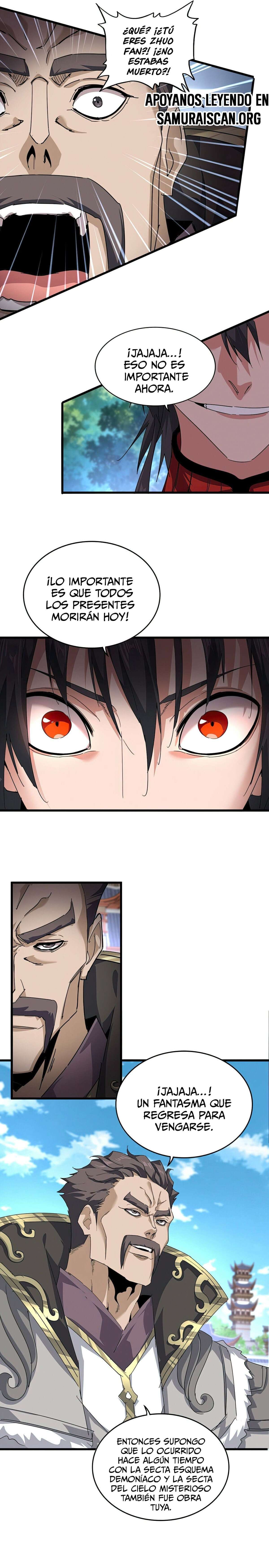 Read Emperador Magico ES Manga Online