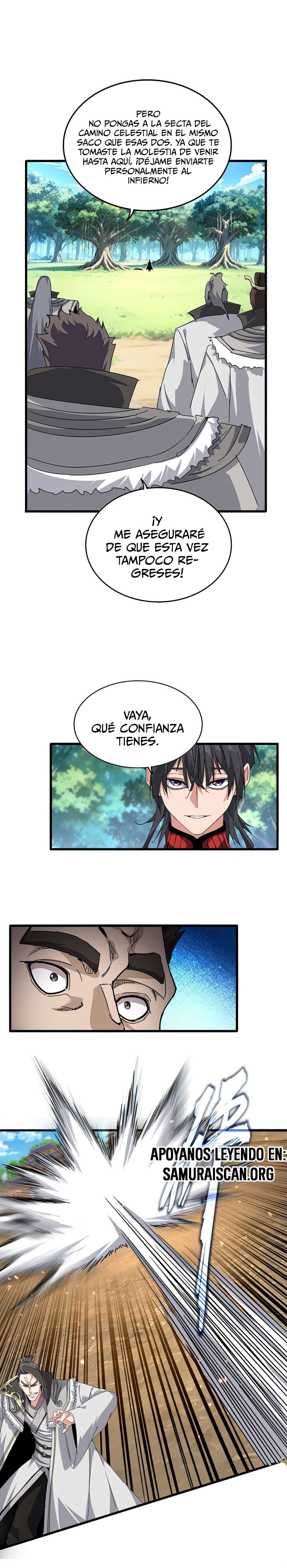 Read Emperador Magico ES Manga Online