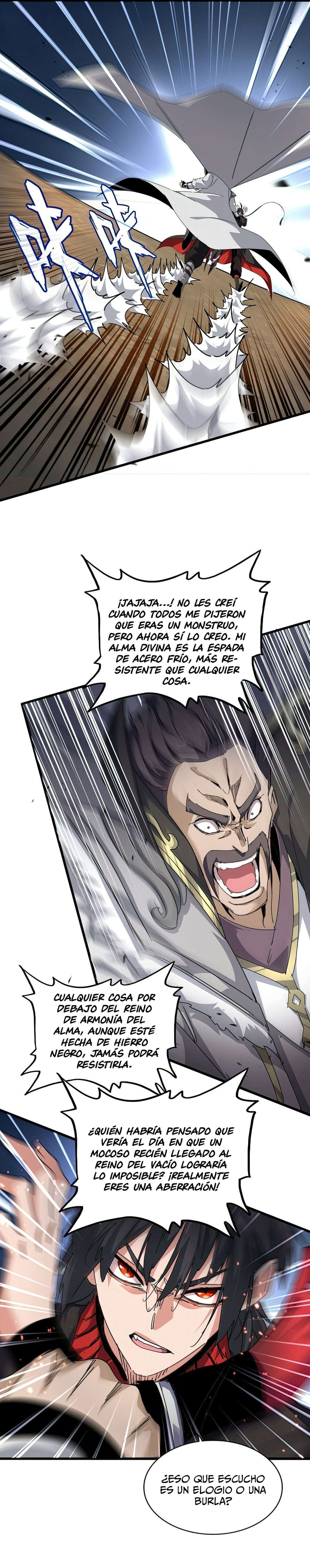 Read Emperador Magico ES Manga Online