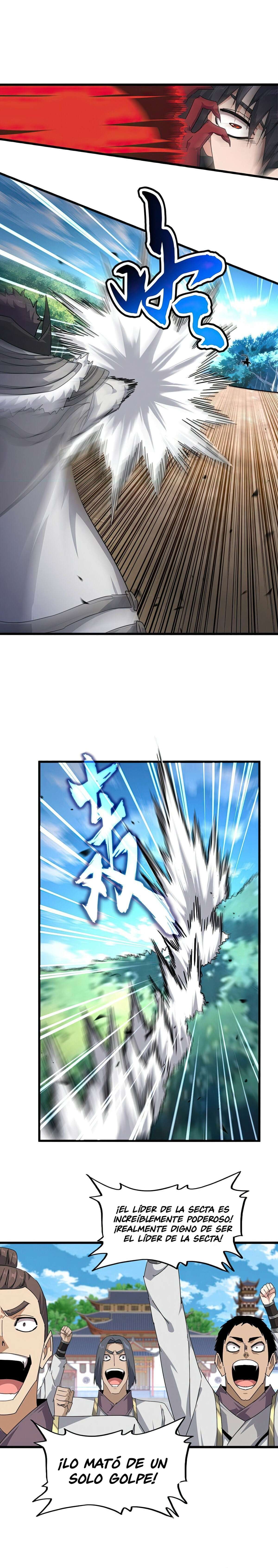 Read Emperador Magico ES Manga Online