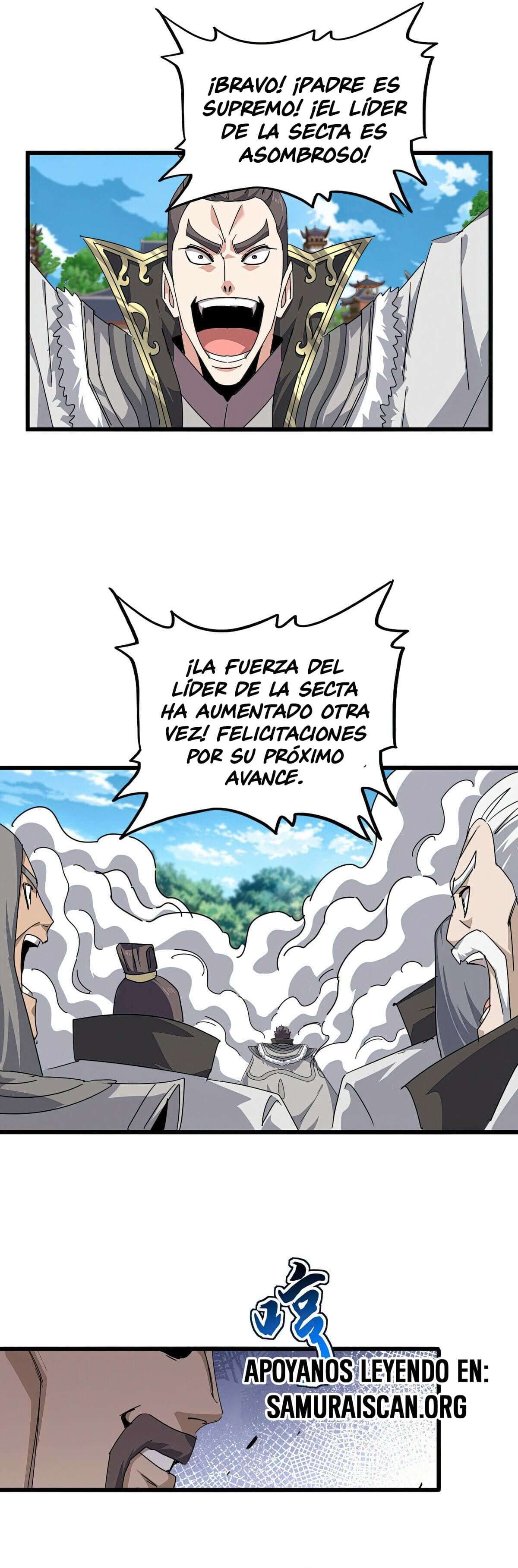 Read Emperador Magico ES Manga Online