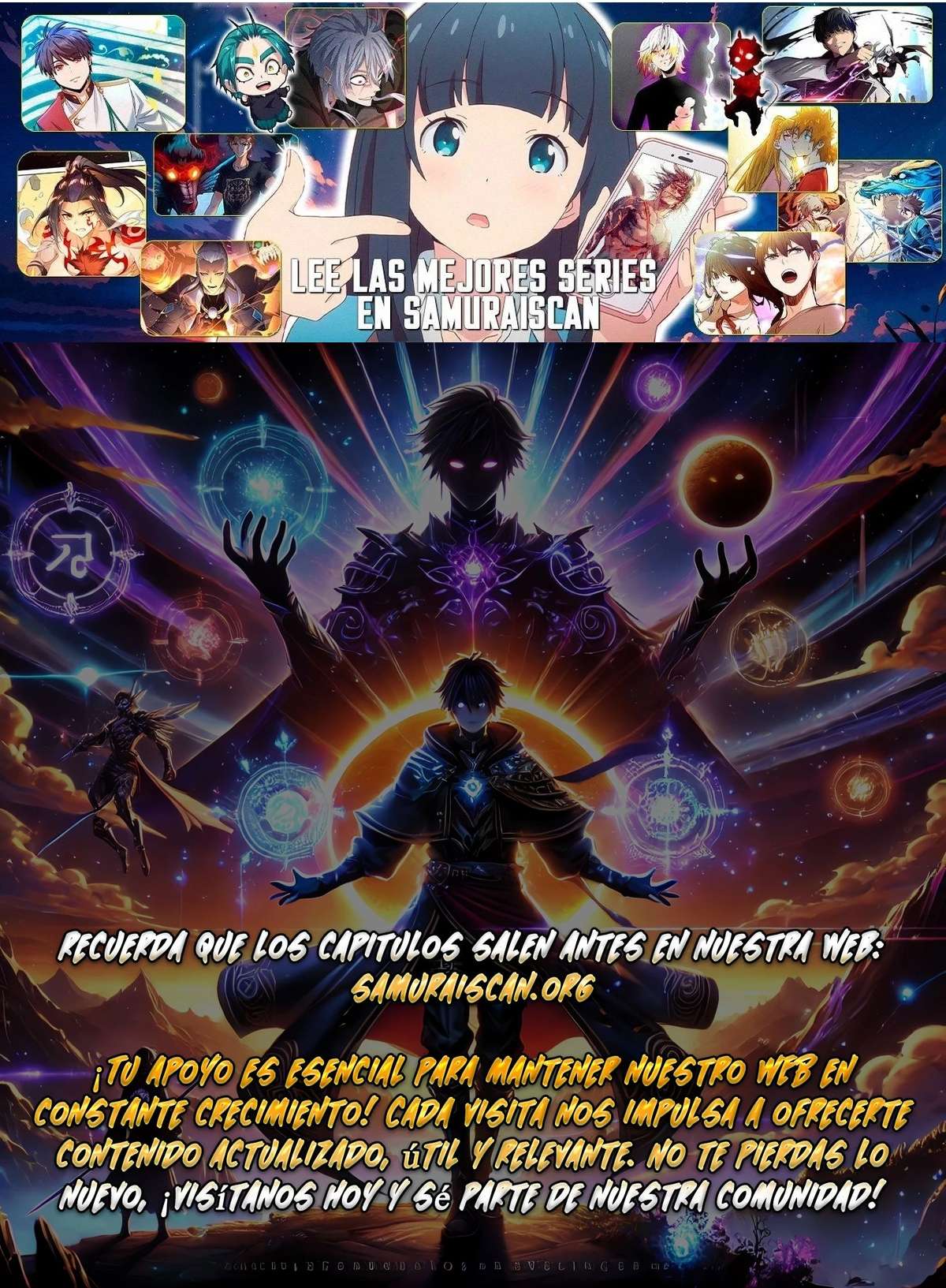 Read Emperador Magico ES Manga Online