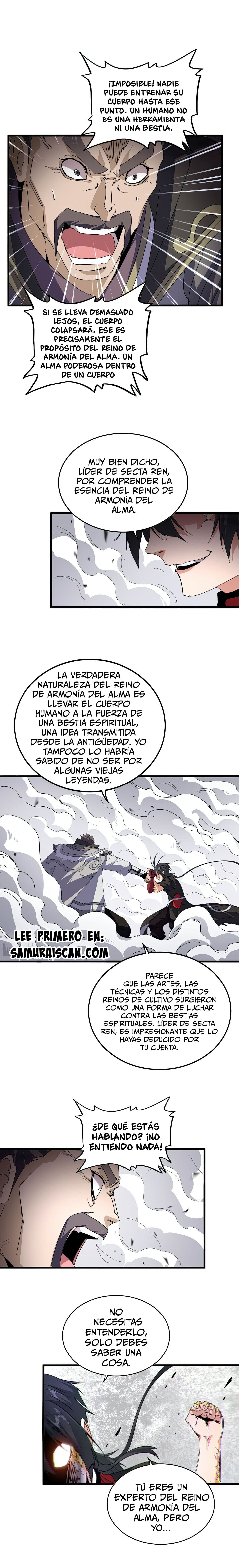 Read Emperador Magico ES Manga Online