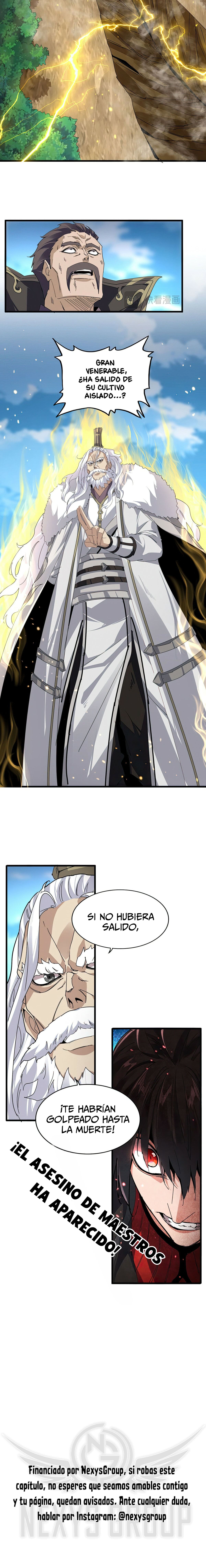 Read Emperador Magico ES Manga Online