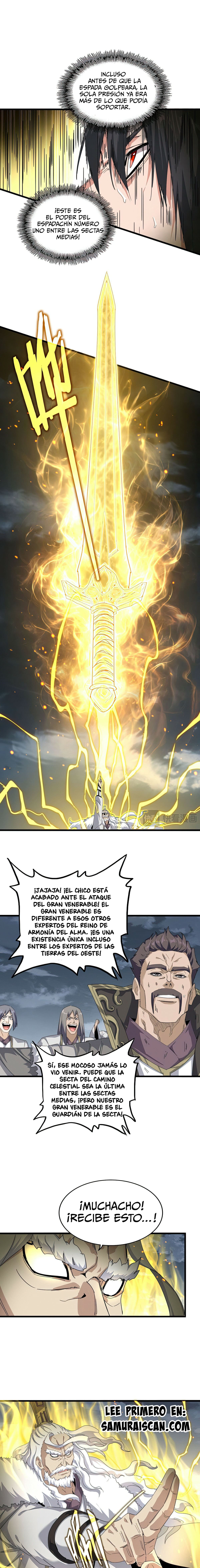 Read Emperador Magico ES Manga Online