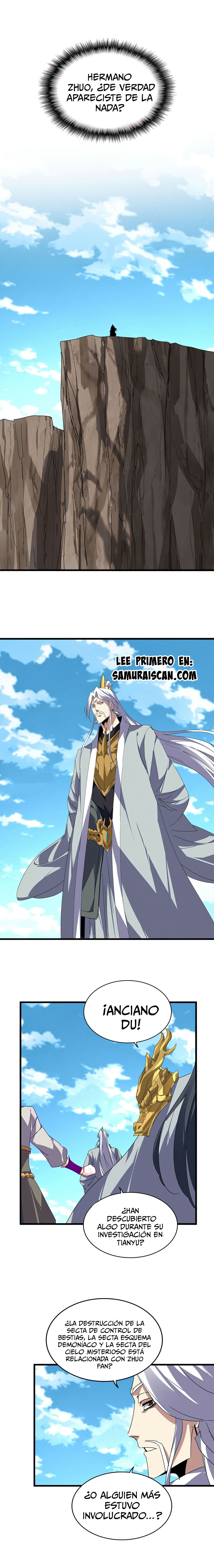 Read Emperador Magico ES Manga Online