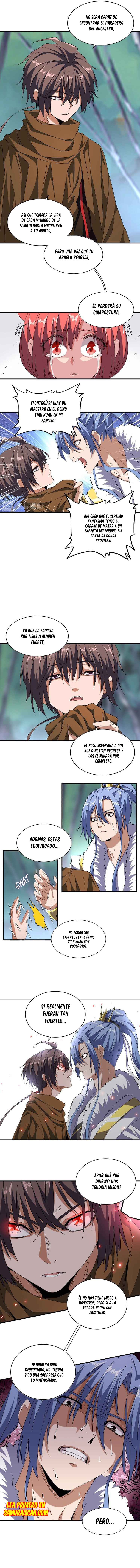 Read Emperador Magico ES Manga Online