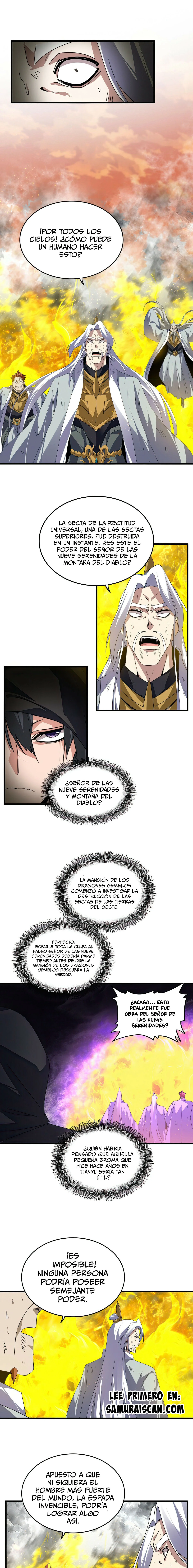 Read Emperador Magico ES Manga Online