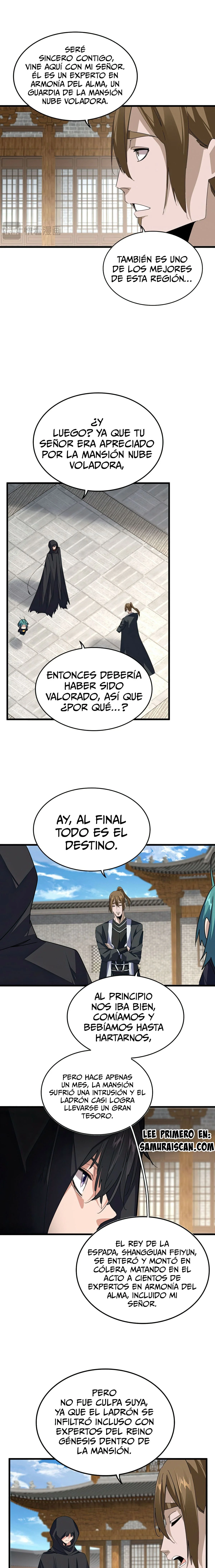 Read Emperador Magico ES Manga Online