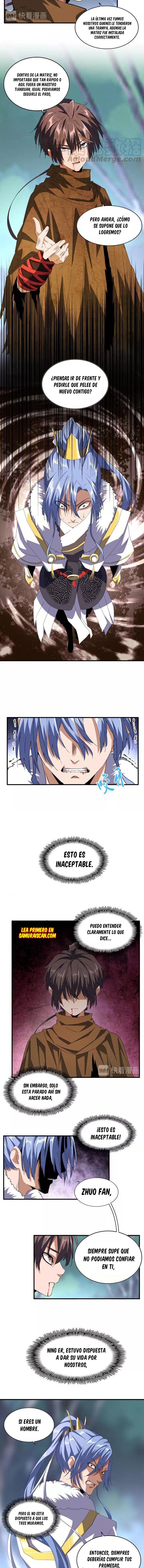 Read Emperador Magico ES Manga Online
