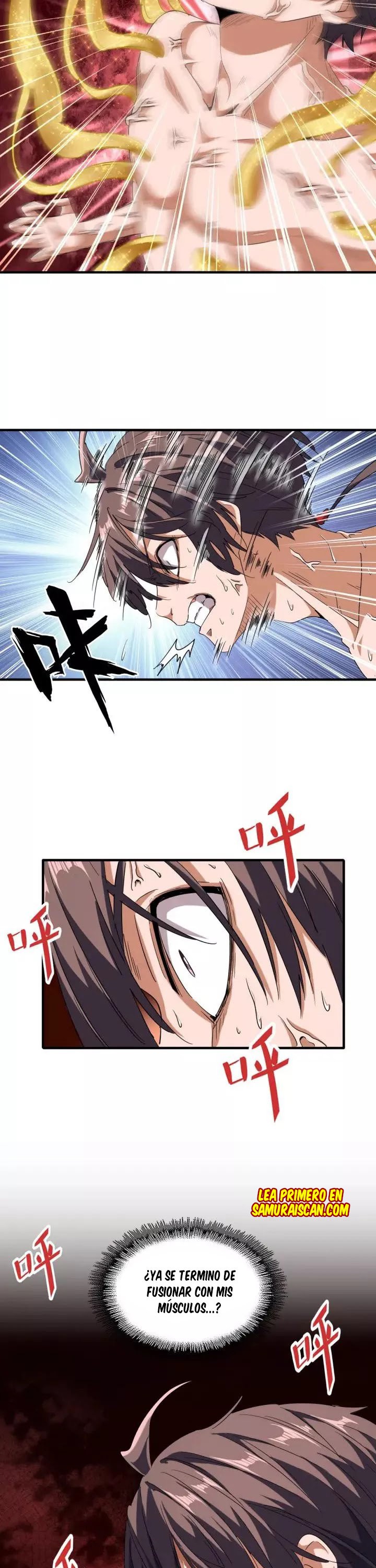 Read Emperador Magico ES Manga Online