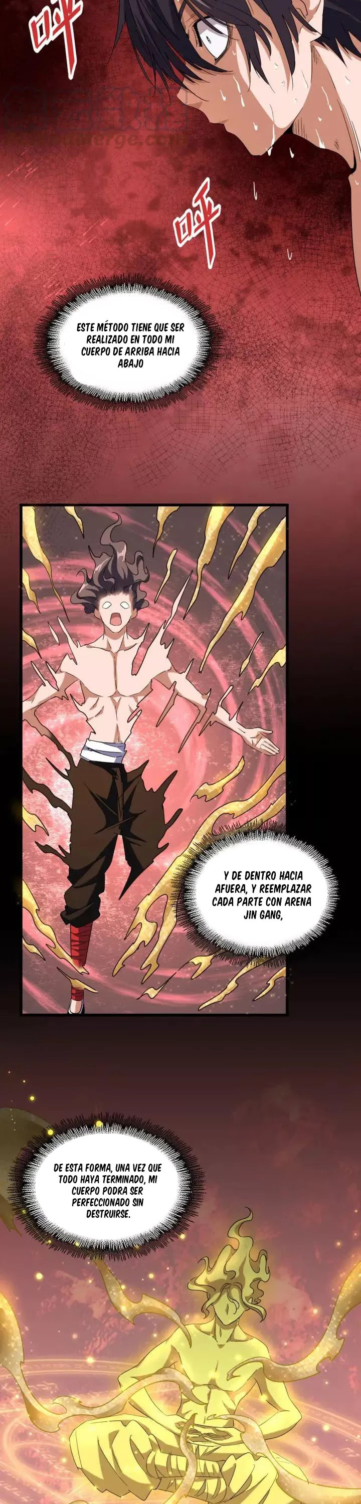 Read Emperador Magico ES Manga Online