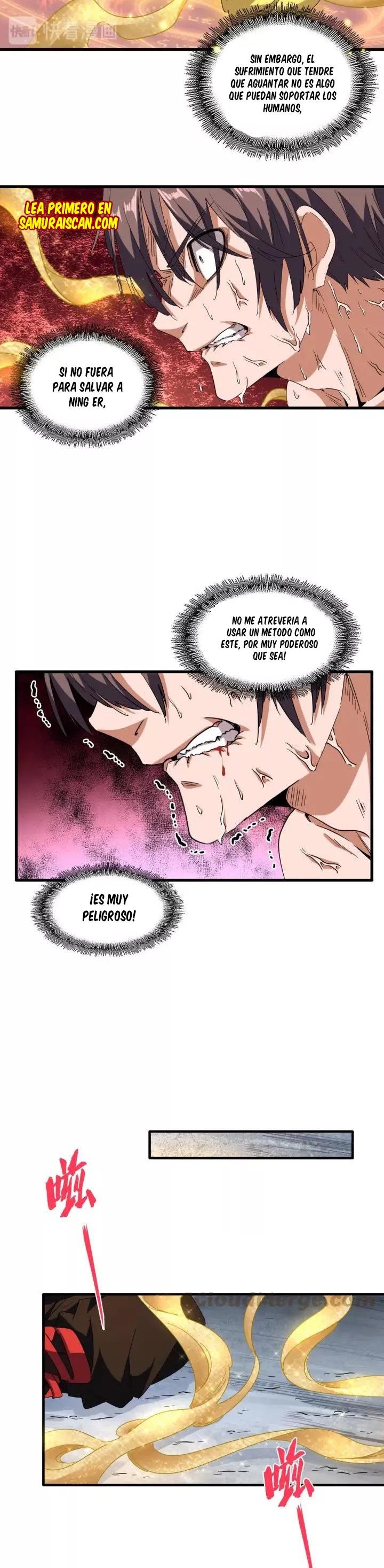 Read Emperador Magico ES Manga Online