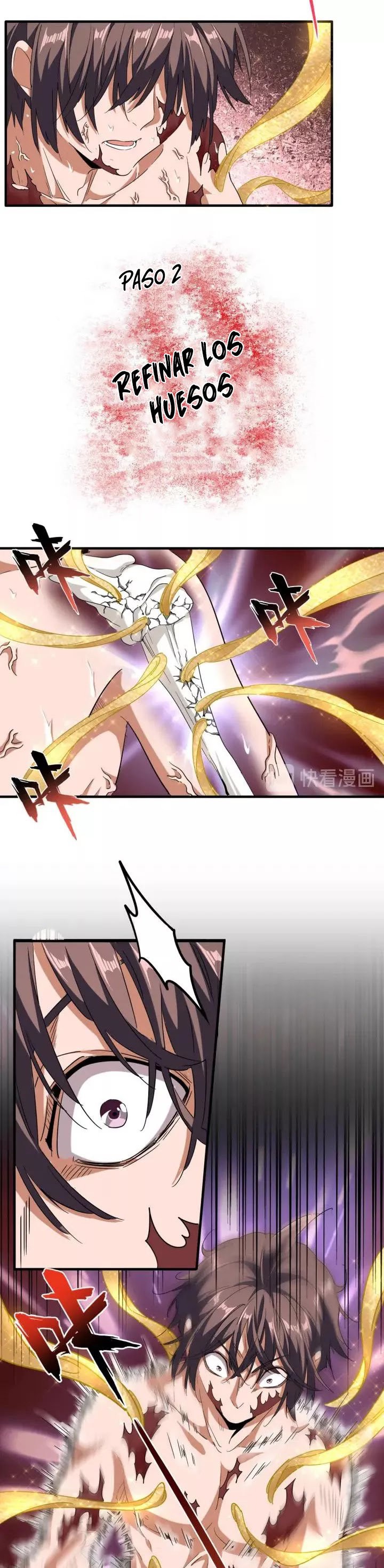 Read Emperador Magico ES Manga Online