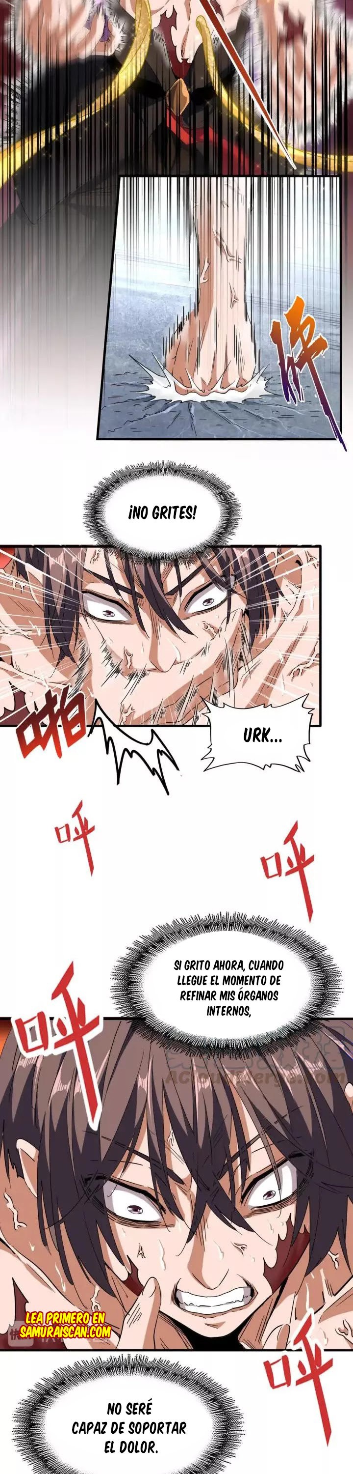 Read Emperador Magico ES Manga Online