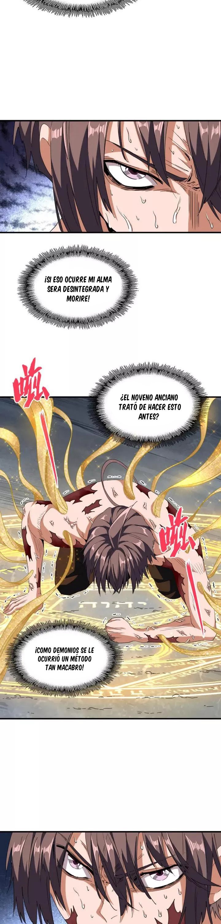 Read Emperador Magico ES Manga Online