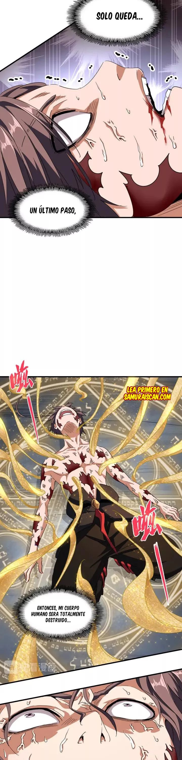 Read Emperador Magico ES Manga Online