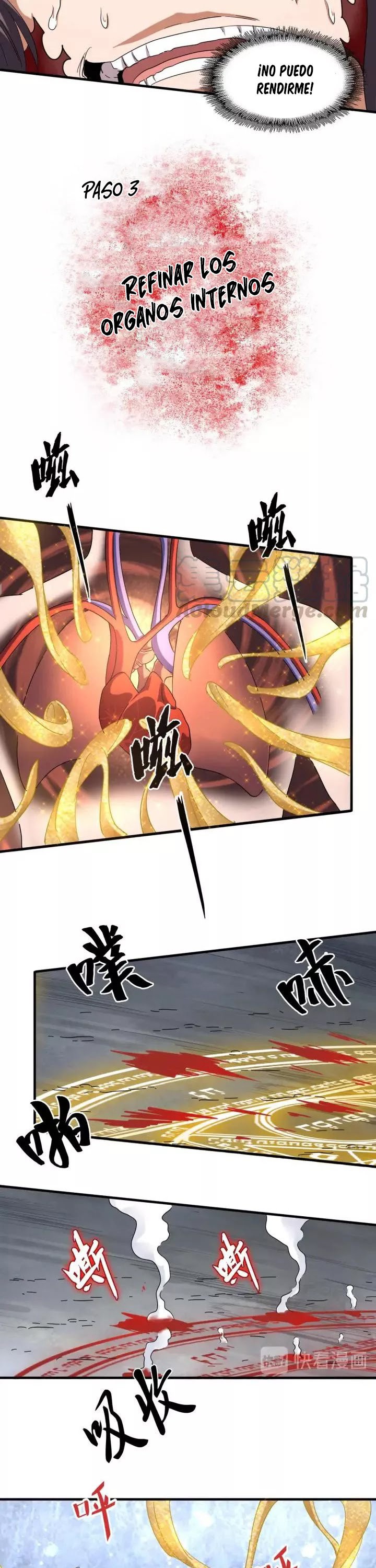Read Emperador Magico ES Manga Online