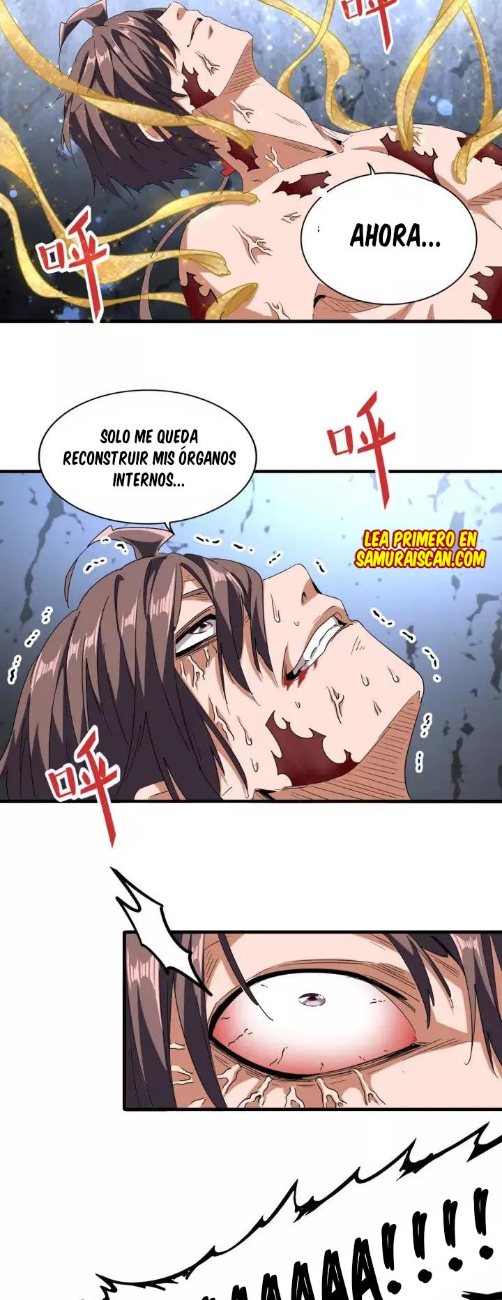 Read Emperador Magico ES Manga Online