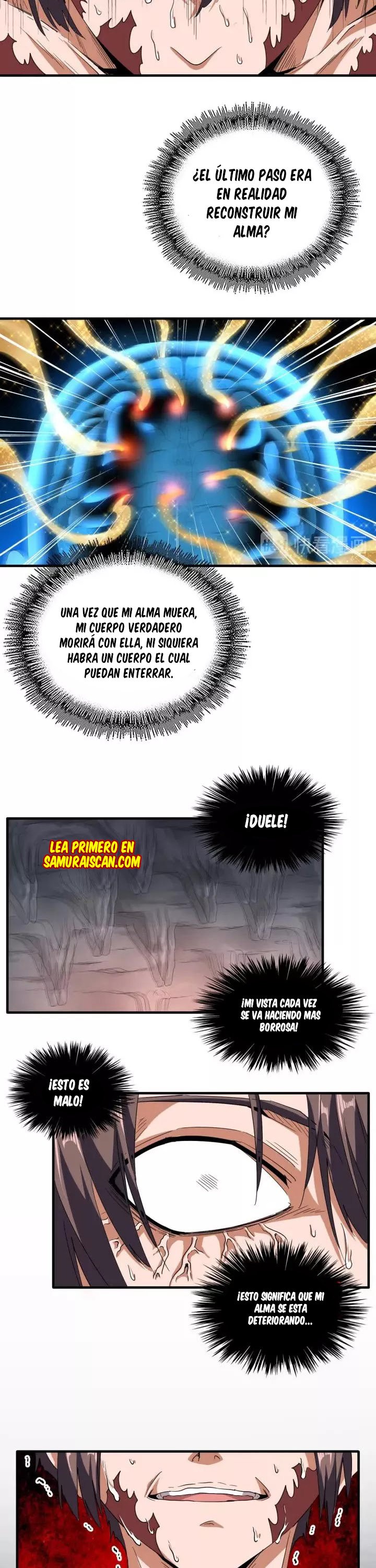 Read Emperador Magico ES Manga Online