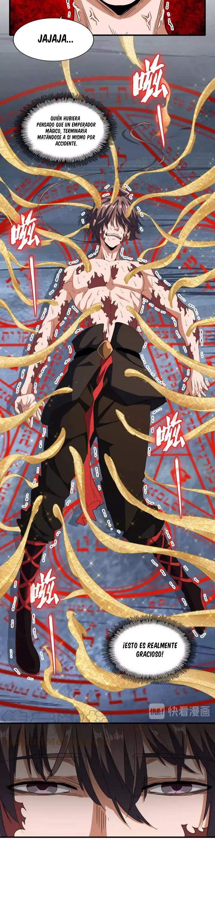 Read Emperador Magico ES Manga Online
