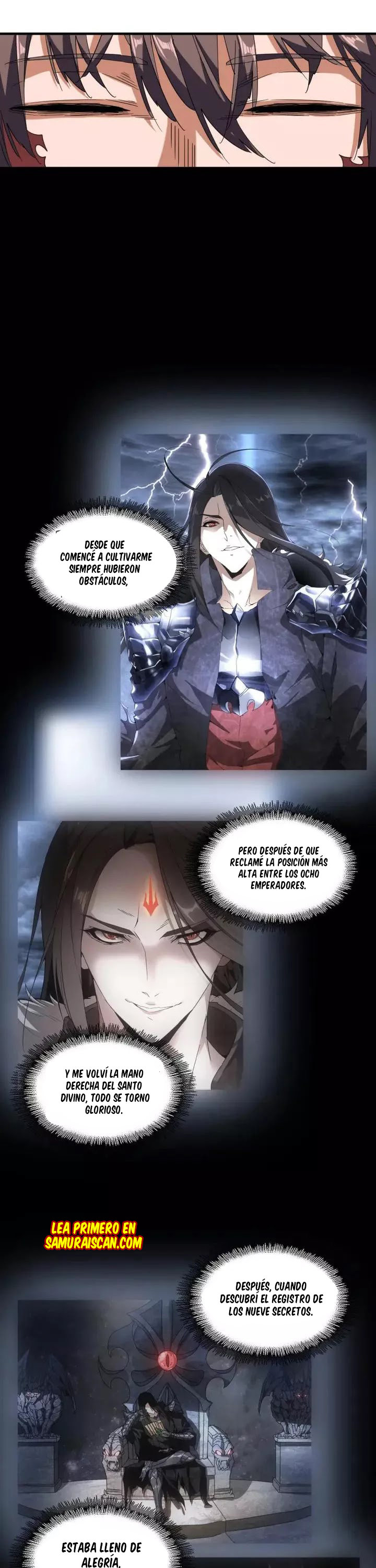 Read Emperador Magico ES Manga Online
