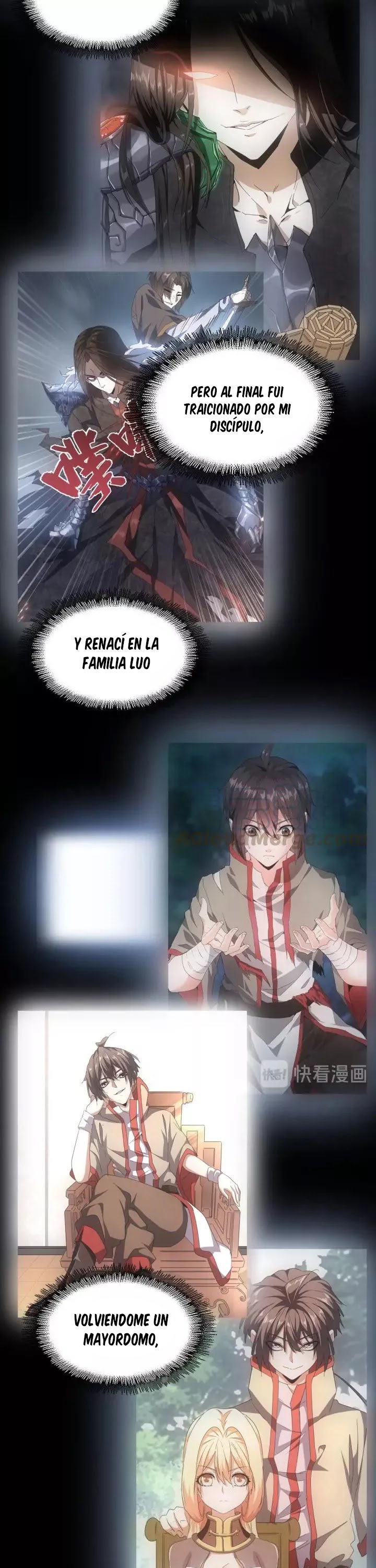 Read Emperador Magico ES Manga Online