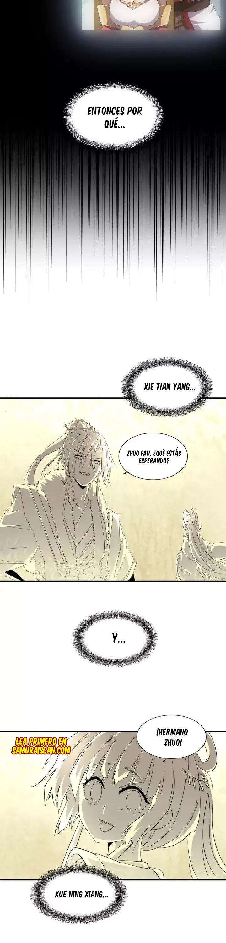 Read Emperador Magico ES Manga Online