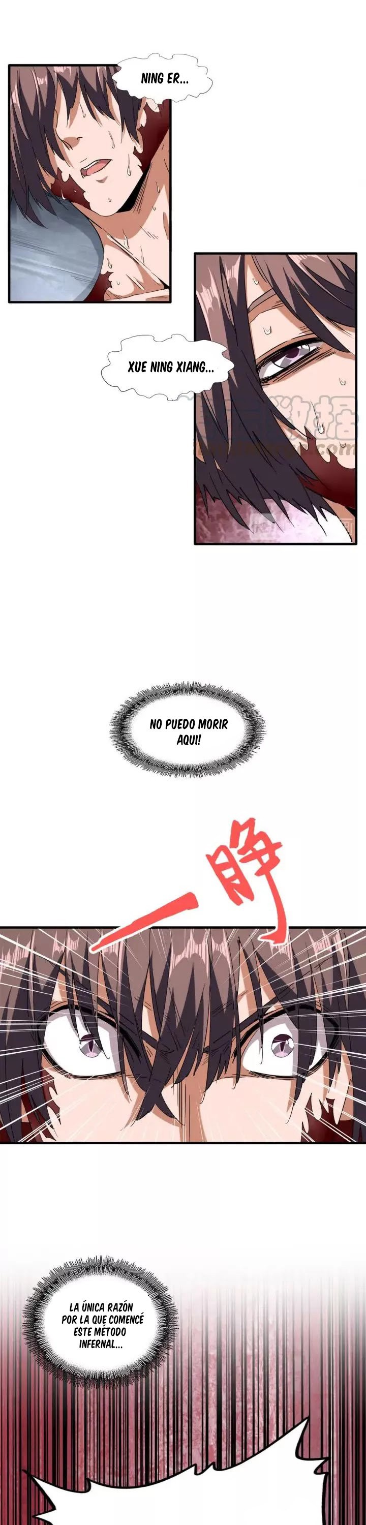 Read Emperador Magico ES Manga Online