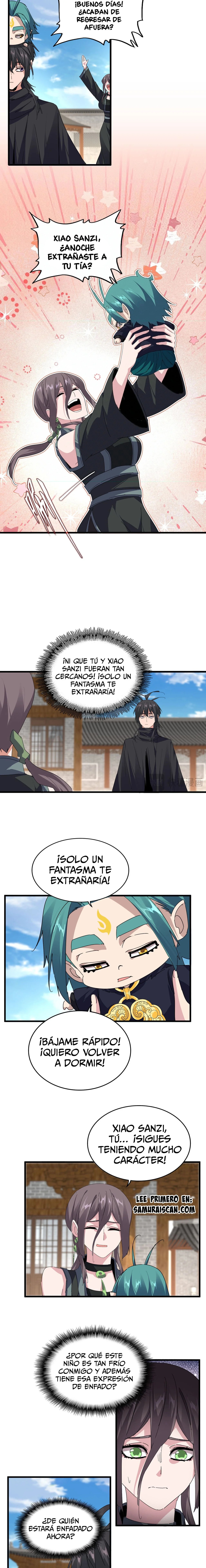 Read Emperador Magico ES Manga Online