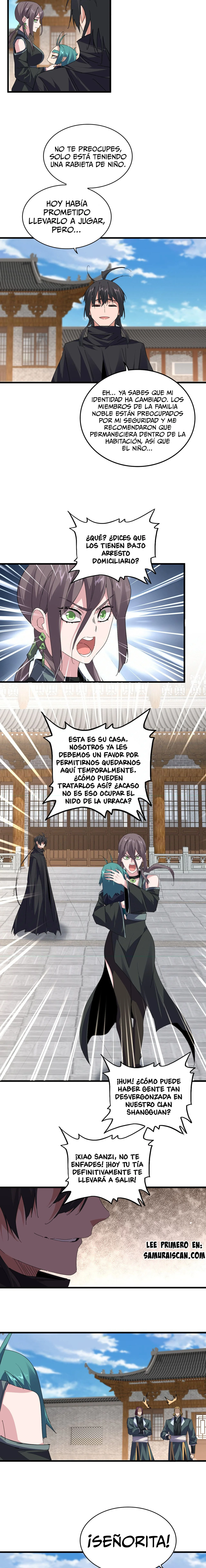 Read Emperador Magico ES Manga Online