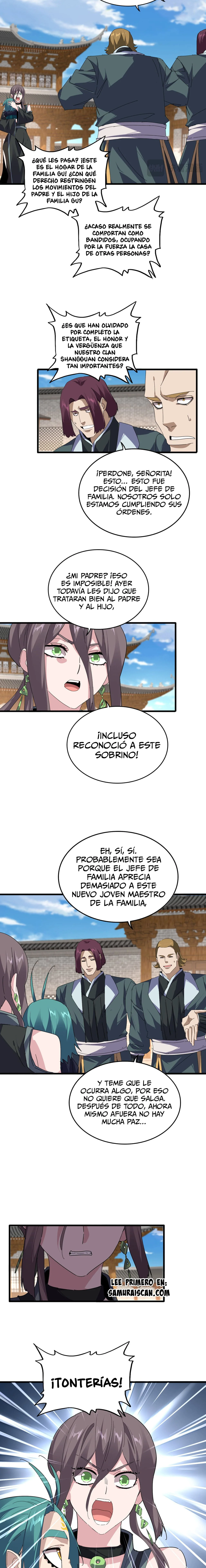 Read Emperador Magico ES Manga Online
