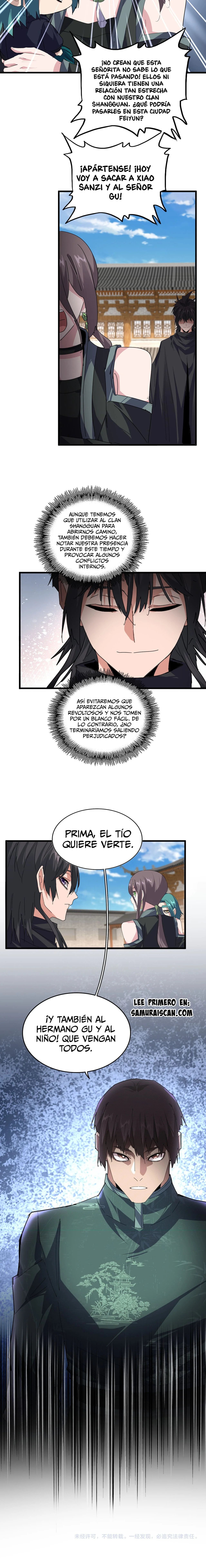 Read Emperador Magico ES Manga Online